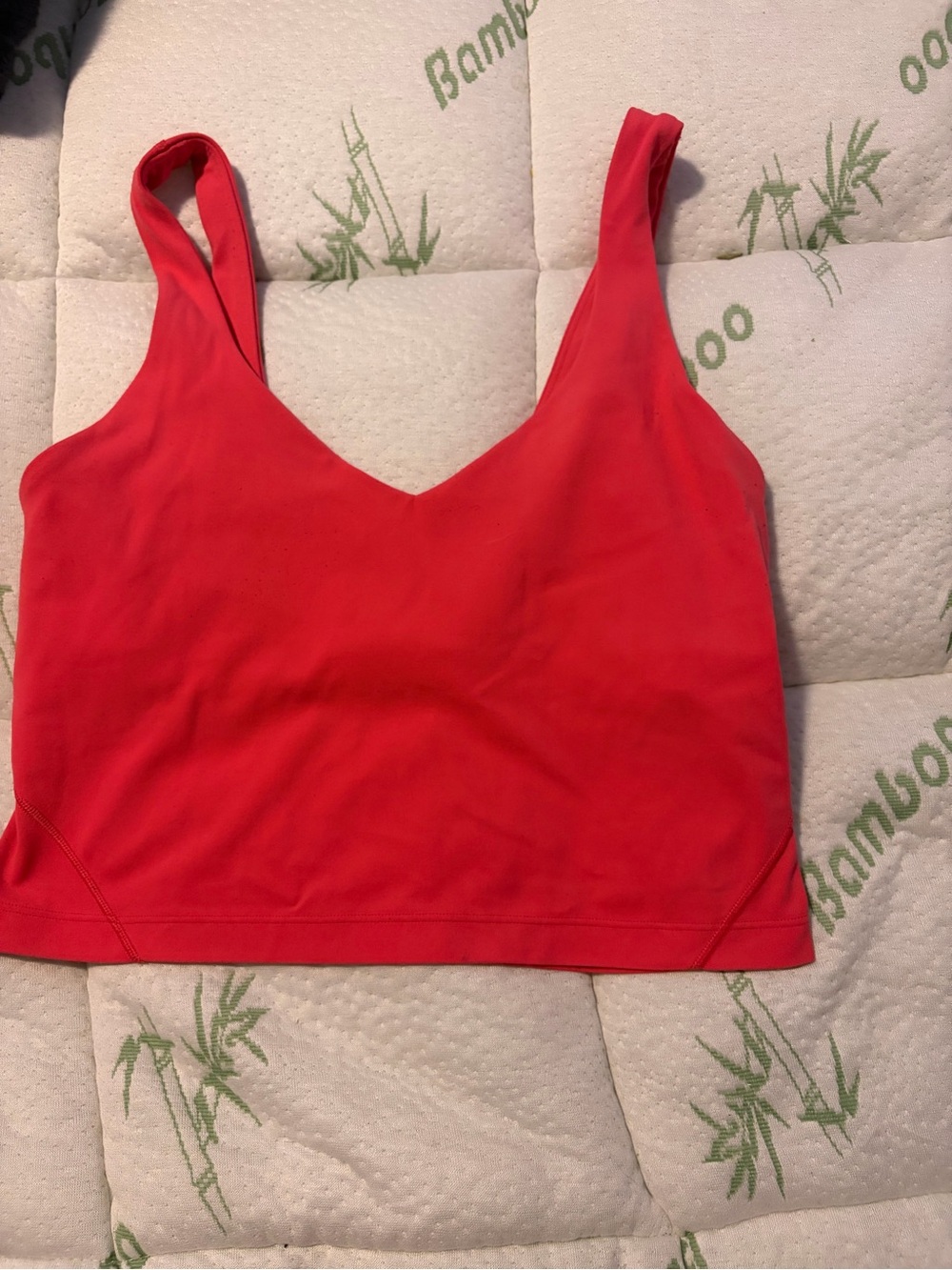 Pink Lululemon align tank